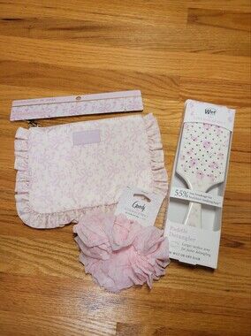 NWT LoveShackFancy x Target Limited Edition 3 Pc Hair & Beauty Accessory Bundle